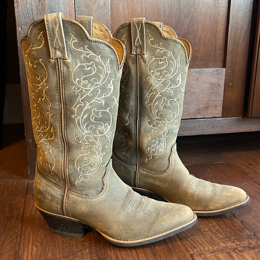 Twisted X Fancy Stitched Western Performance Cowgirl Boot
